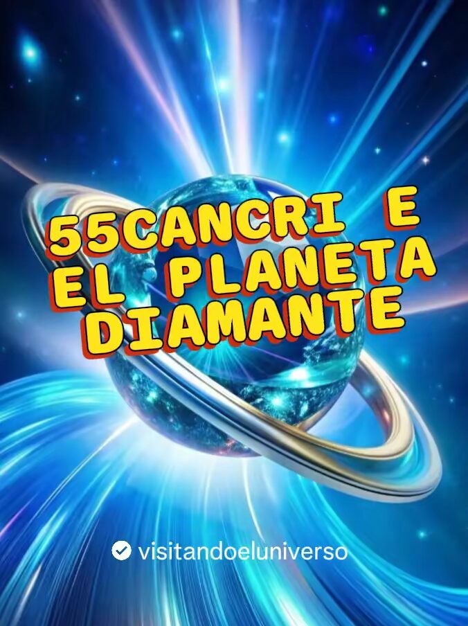 55 Cancri-e: El Planeta Diamante