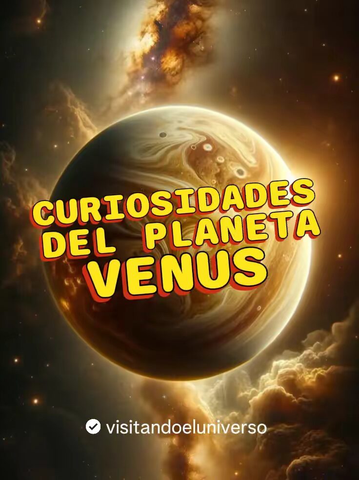 Curiosidades sobre Venus