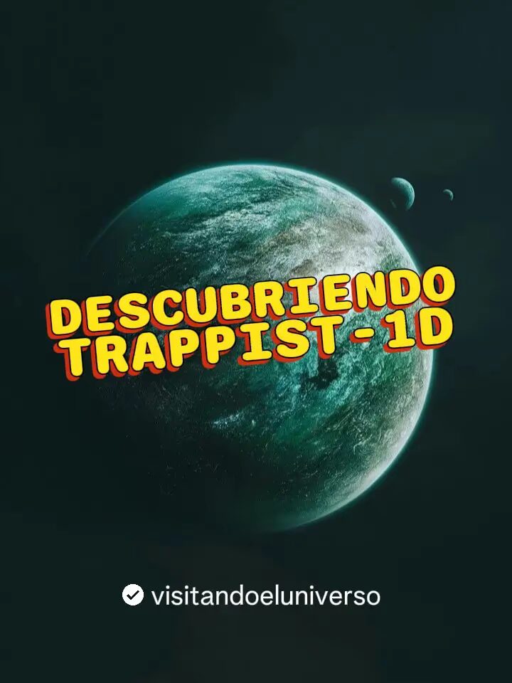 Trappist-1d: Altas posibilidades de Vida