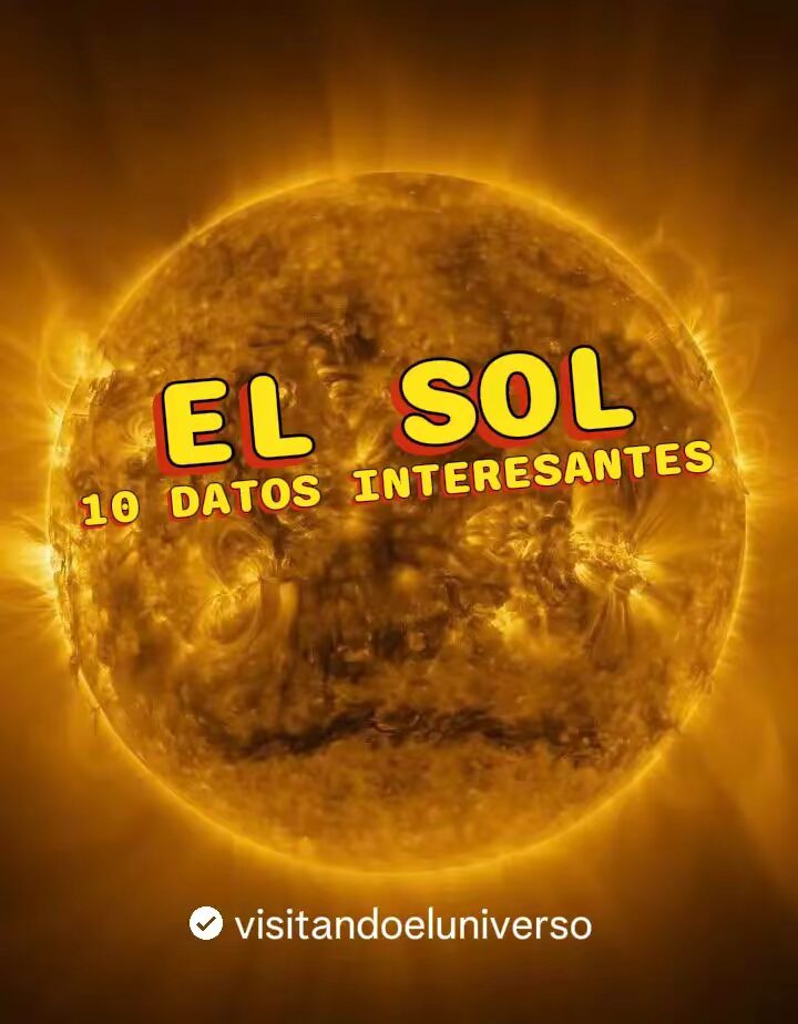 Datos interesantes sobre el Sol