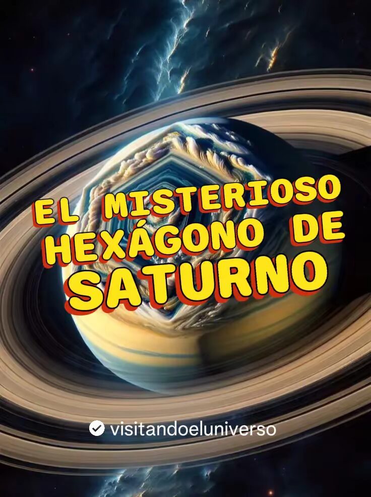 Un Hexágono Misterioso en Saturno