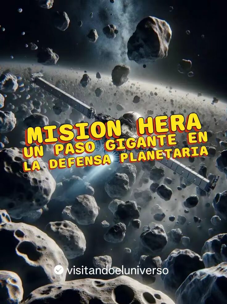 Un Paso Gigante En La Defensa Planetaria: HERA