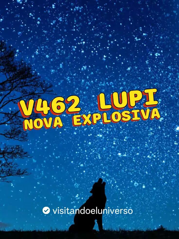 V462 Lupi: Nova Explosiva
