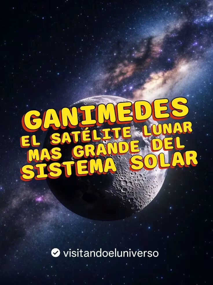 El Satelite Lunar Mas Grande Del Sistema Solar: Ganimedes