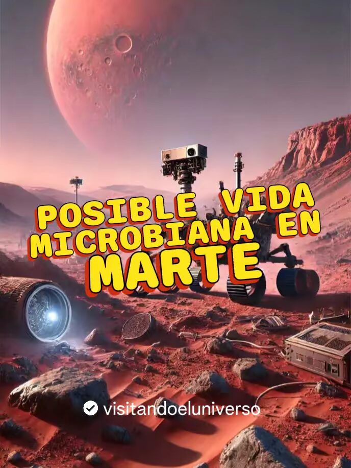 Posible Vida Microbiana En Marte