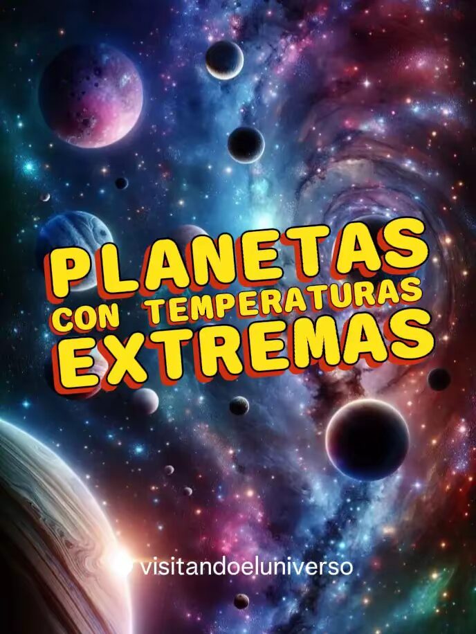 Los Planetas Con Las Temperaturas Mas Extremas