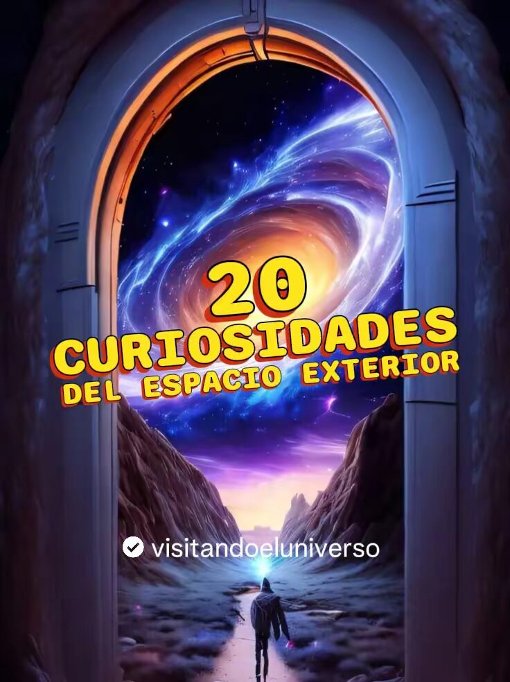20 Curiosidades Del Espacio Exterior