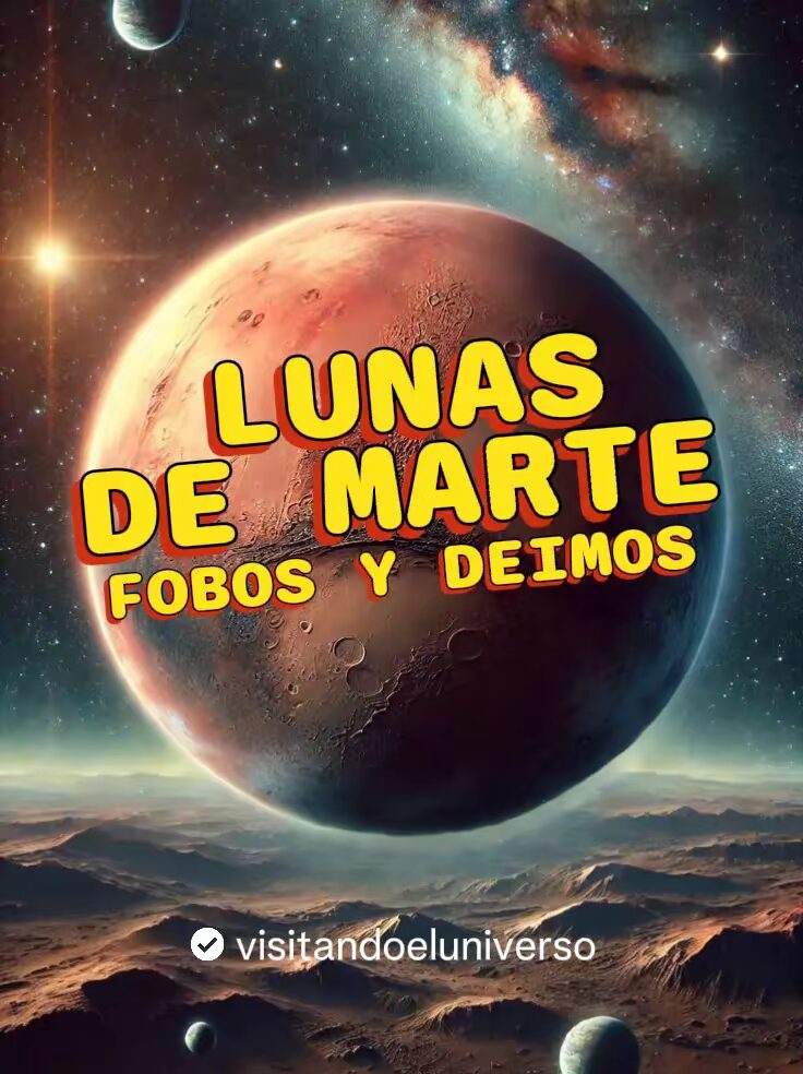 Luna de Marte: Fobos y Deimos