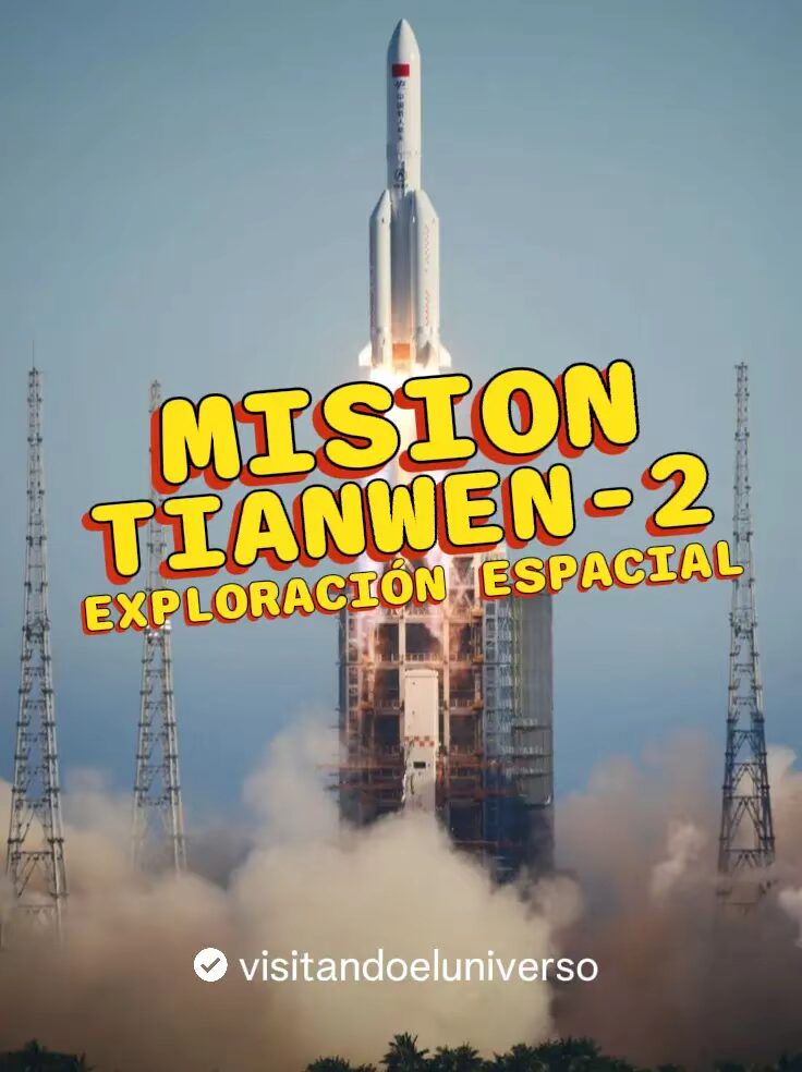 Mision: Tianwen-2 (Exploración Espacial)