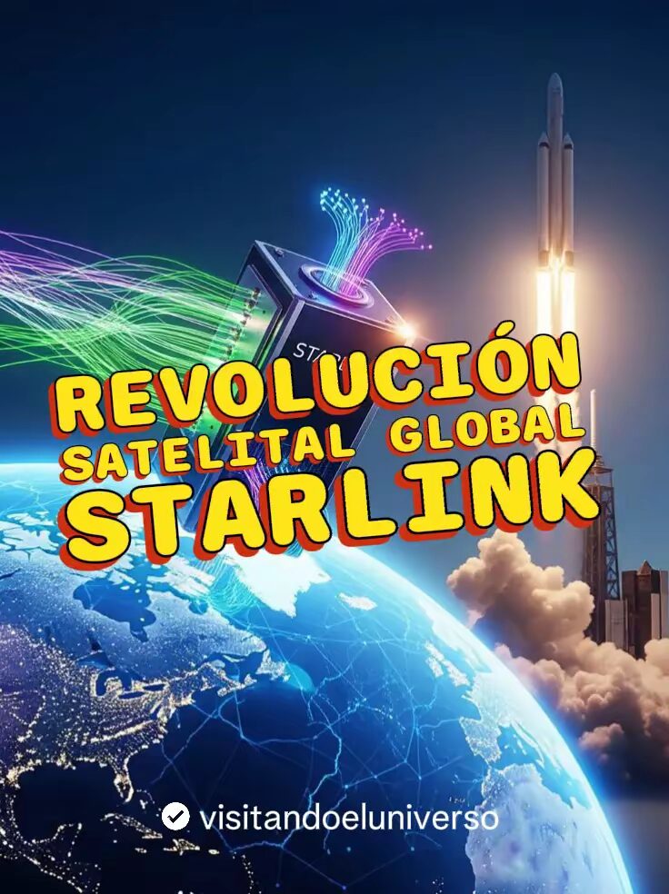 La Revolución Satelital Global: STARLINK