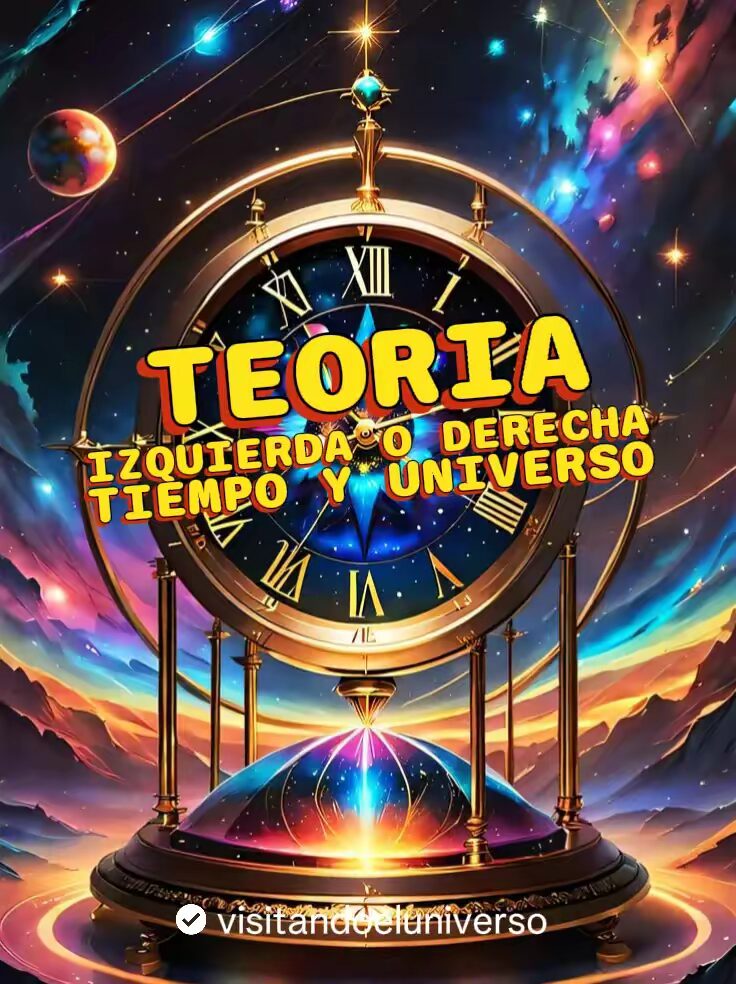 TEORIA: Izquierda o Derecha, Tiempo y Universo