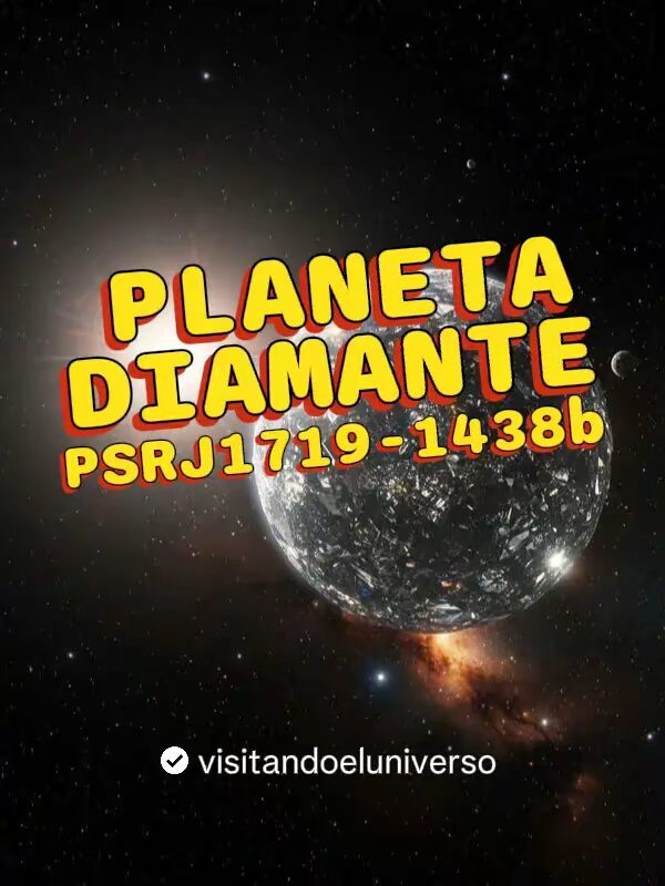 El Planeta Diamante: PSR J1719-1438 b