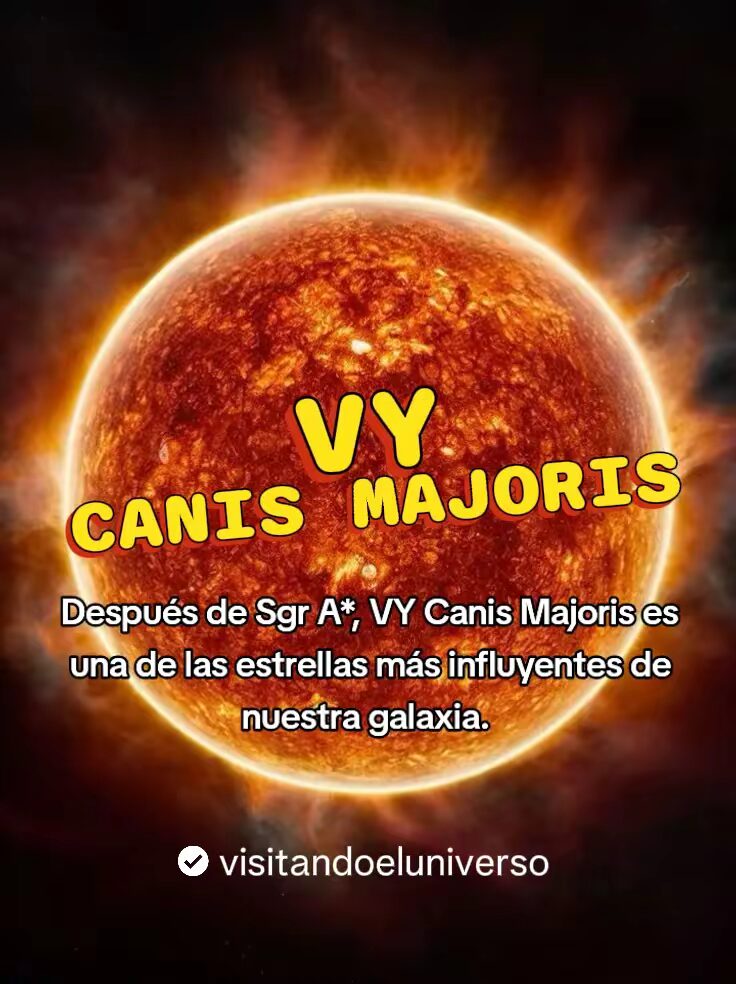 VY Canis Majoris