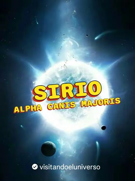 SIRIO: Alpha Canis Majoris