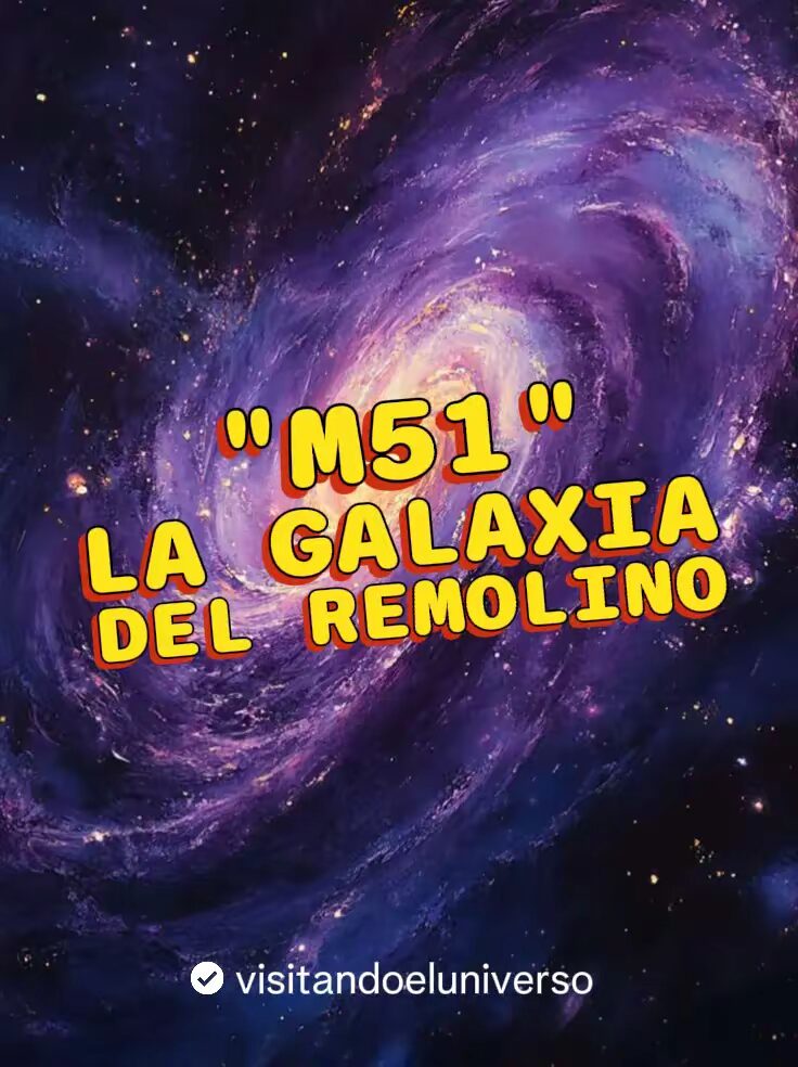 M51: La Galaxia Del Remolino