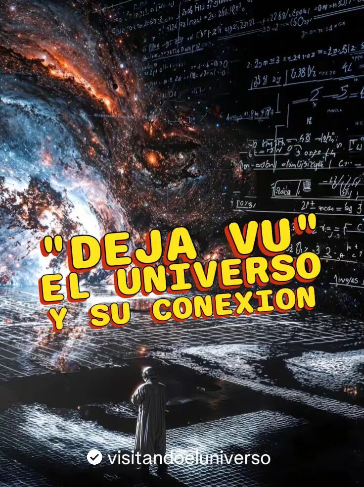 Deja Vu: El Universo y su conexion