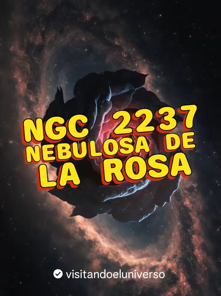 NGC 2237: La Nebulosa de la Rosa