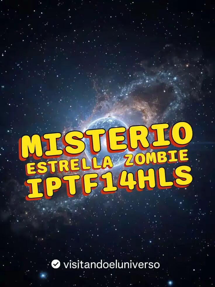 Estrella Zombie: IPTF14HLS