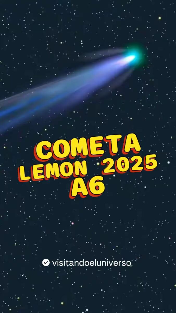 Cometa Lemon 2025 A6