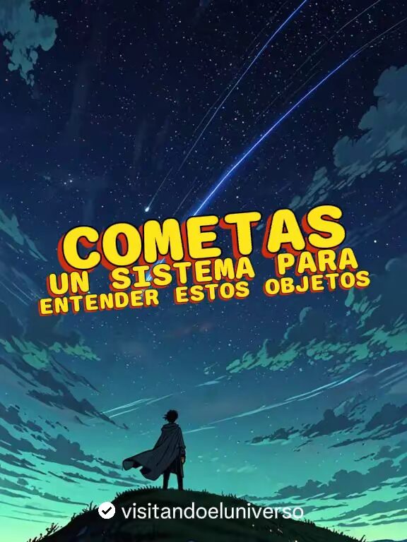 Cometas: Un Sistema Para Entender Estos Objetos