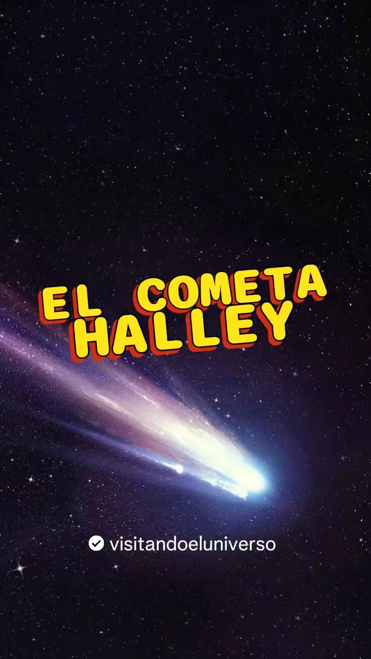El Cometa Halley