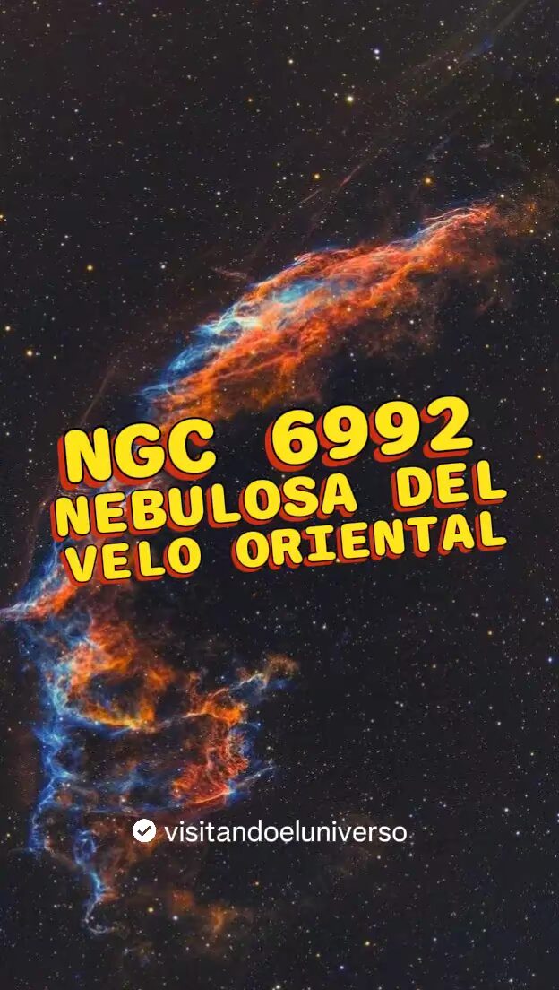 NGC 6992: Nebulosa Del Velo Oriental