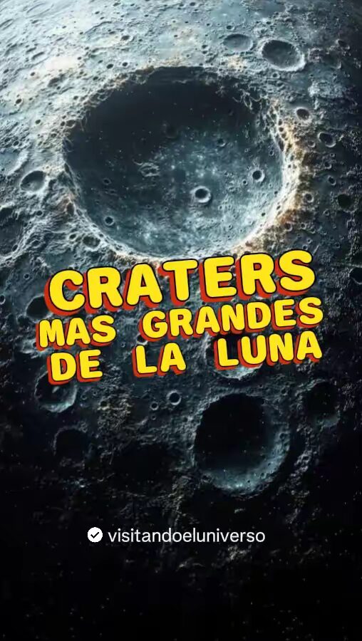 Los Craters Mas Grandes De La Luna