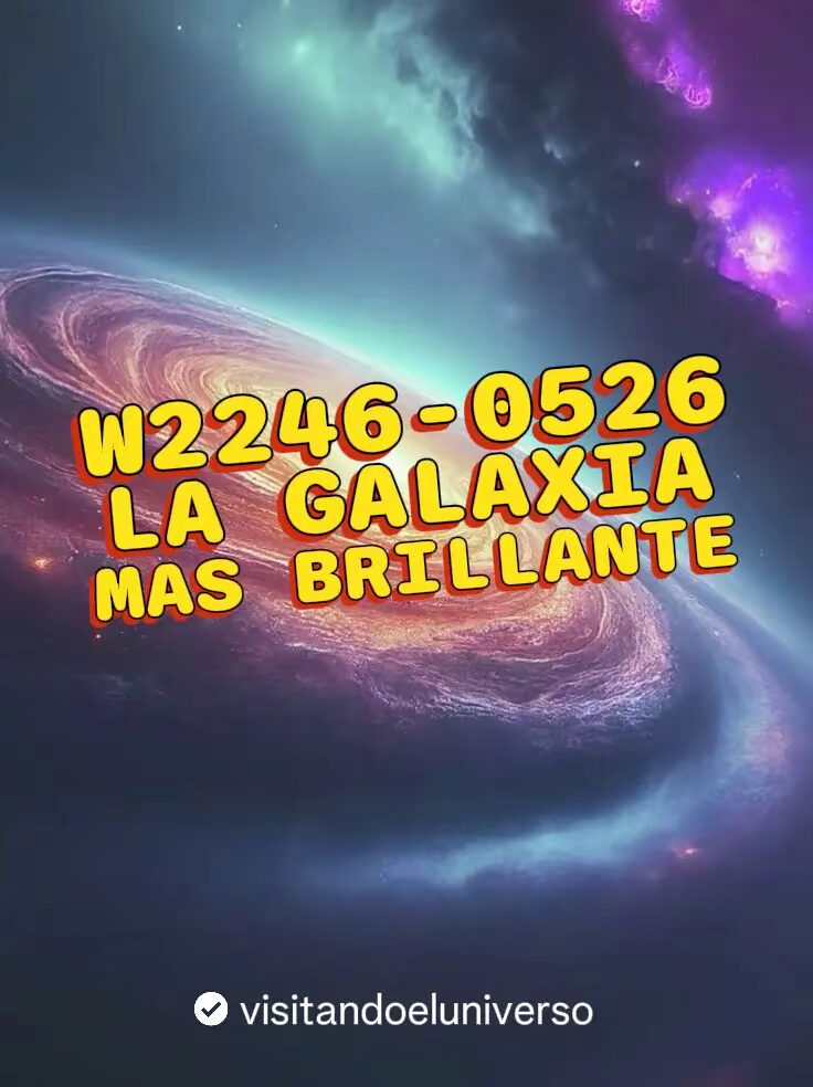 La Galaxia Mas Brillante Del Universo