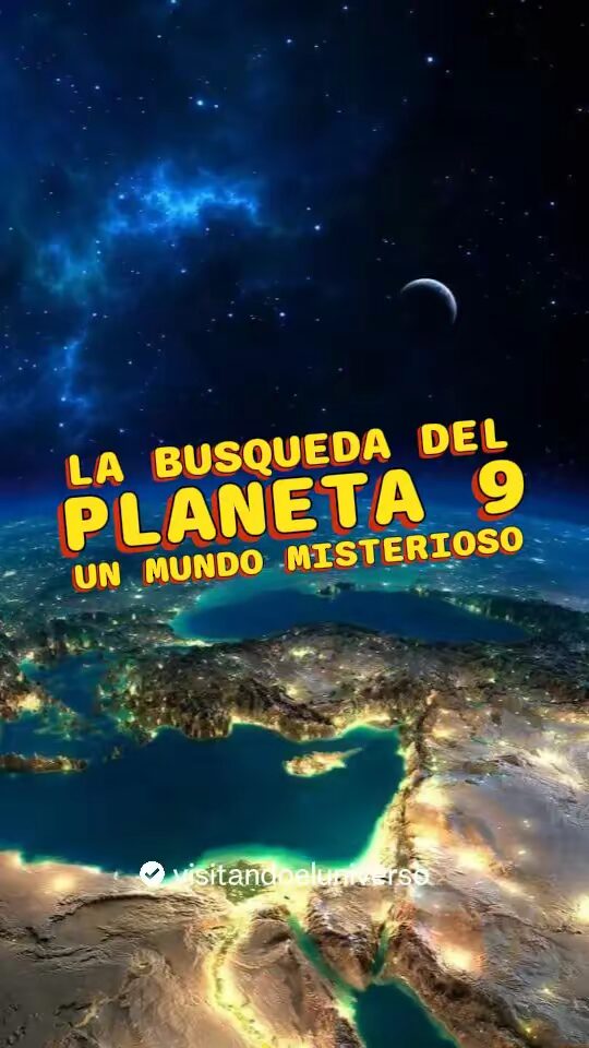 La Busqueda Del Planeta 9