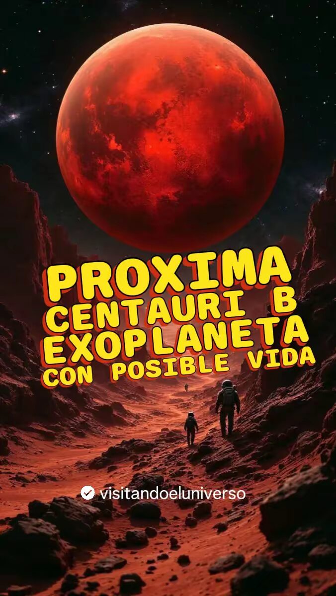 Proxima Centauri B: Exoplaneta Con Posible Vida