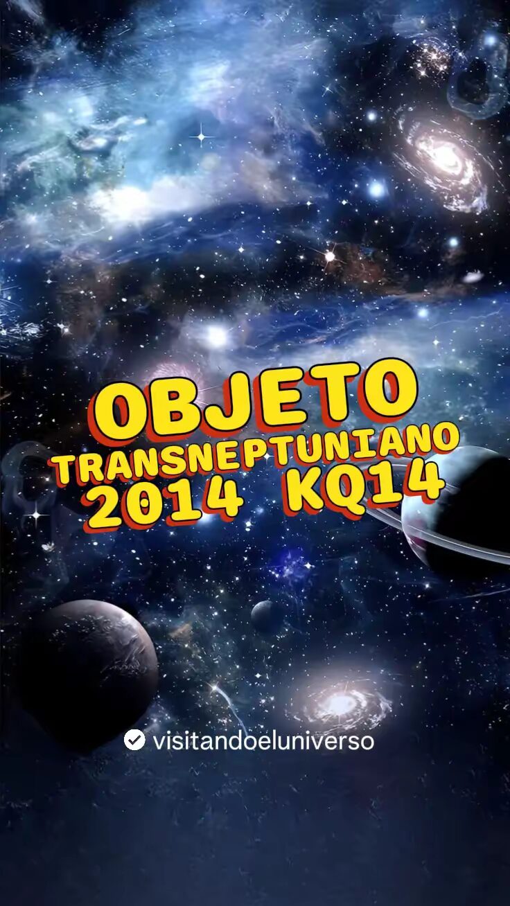 2014 KQ14: Objeto Transneptuniano