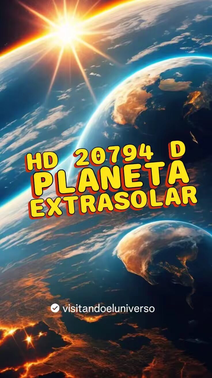 HD 20794 D: Planeta Extrasolar
