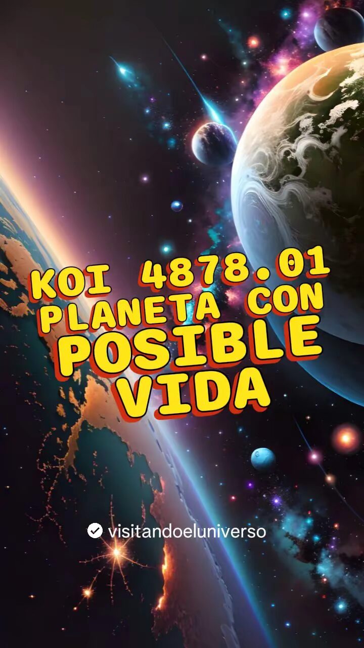 KOI 4878.01: Planeta con posible Vida