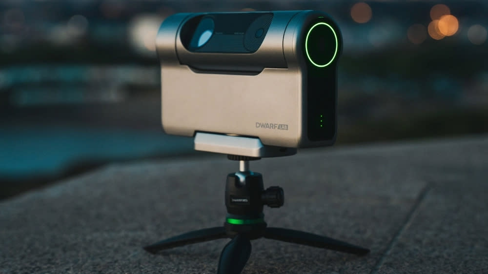 Dwarf 3: Telescopio todo en uno.