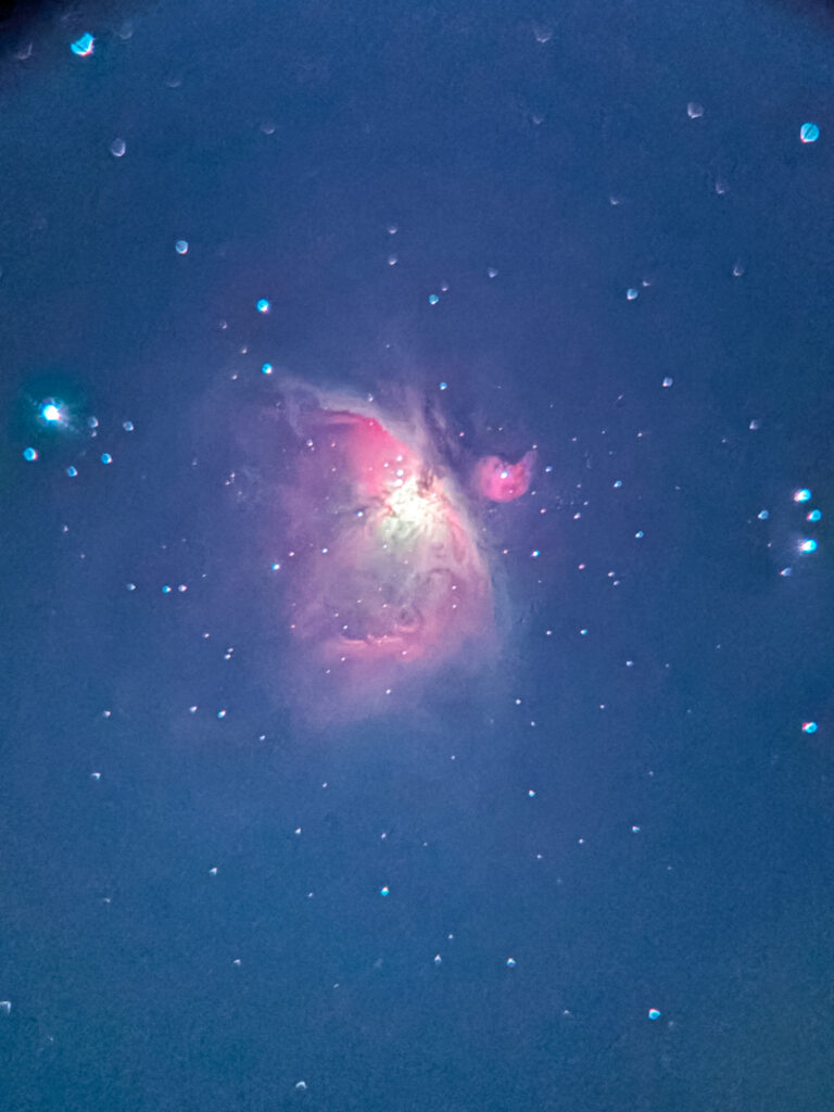 nebulosa de orion