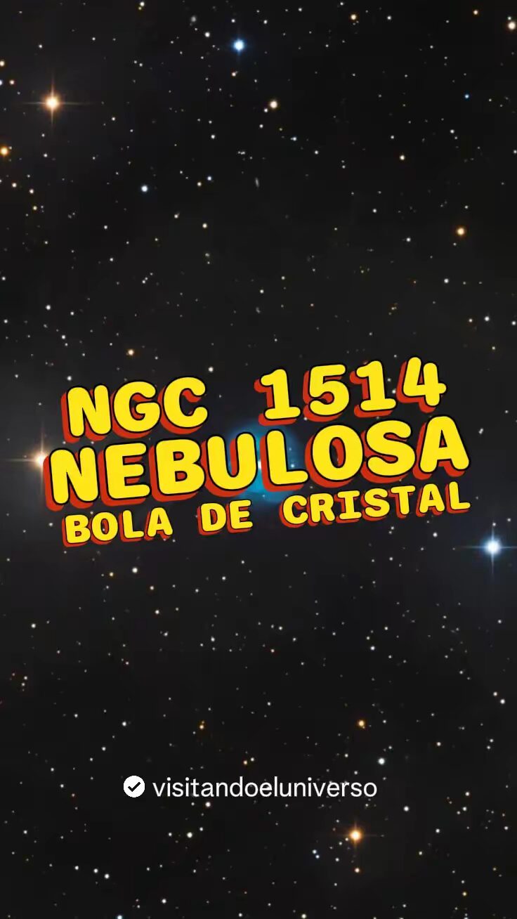 Nebulosa de cristal: NGC 1514