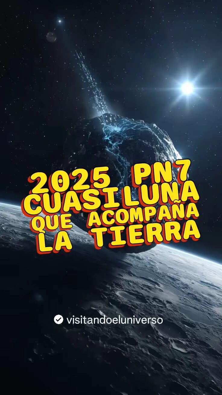 2025 PN7: Cuasiluna descubierta