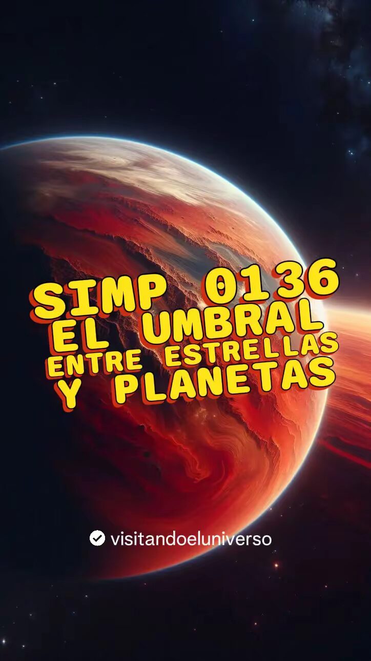 El Umbral entre Estrellas y Planetas: SIMP 0136