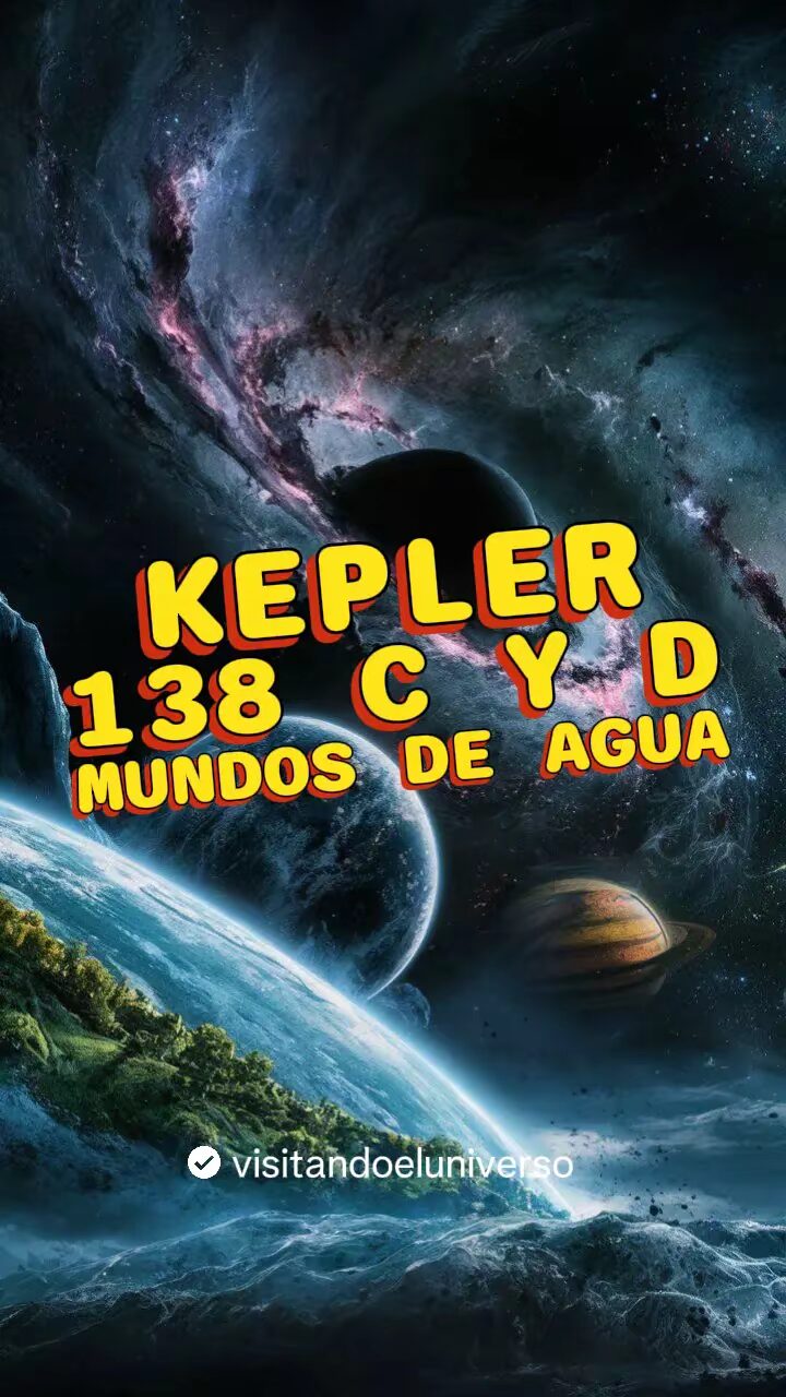 kepler 138 C y D: Mundos de Agua