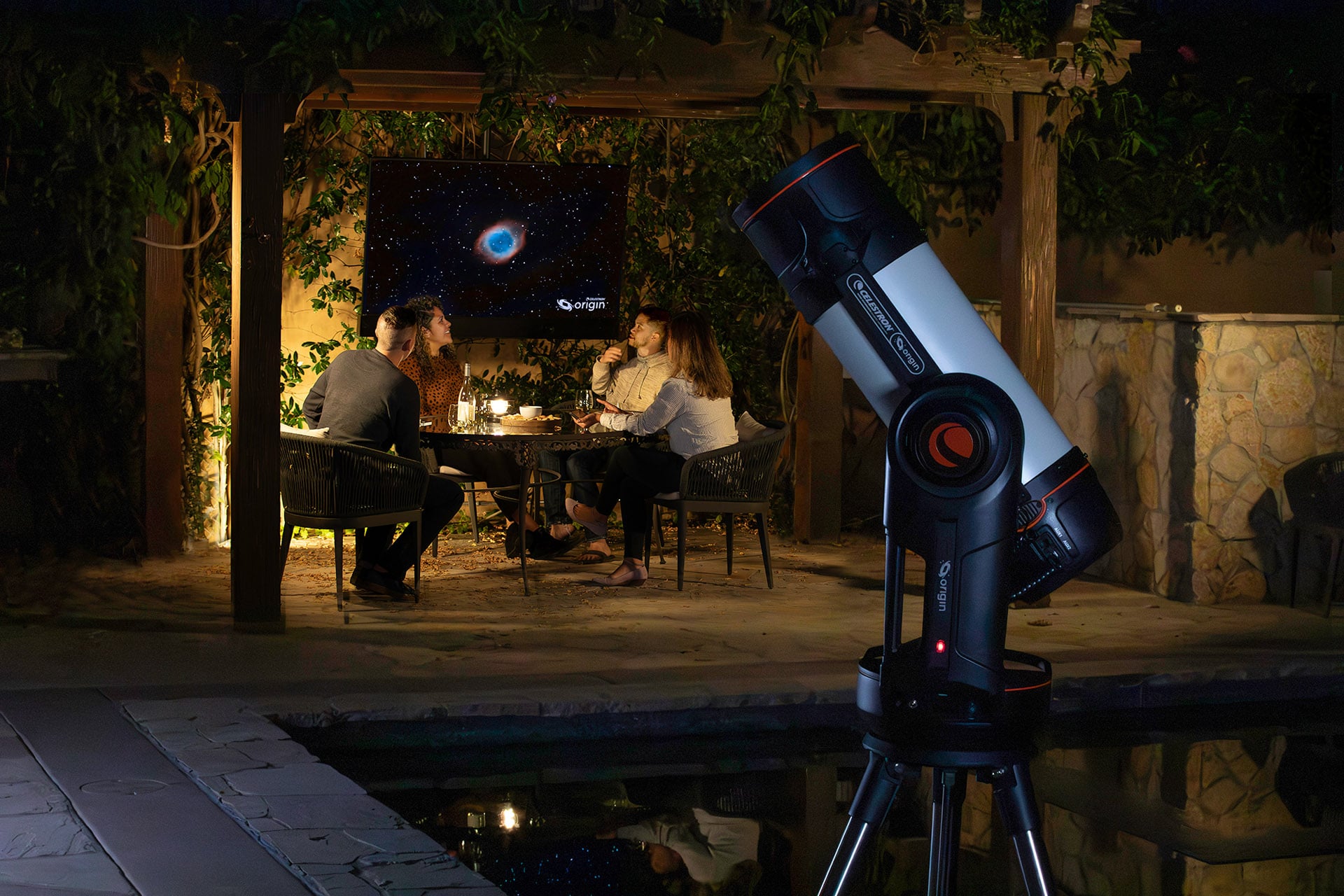 Telescopio: Celestron Origin 12099