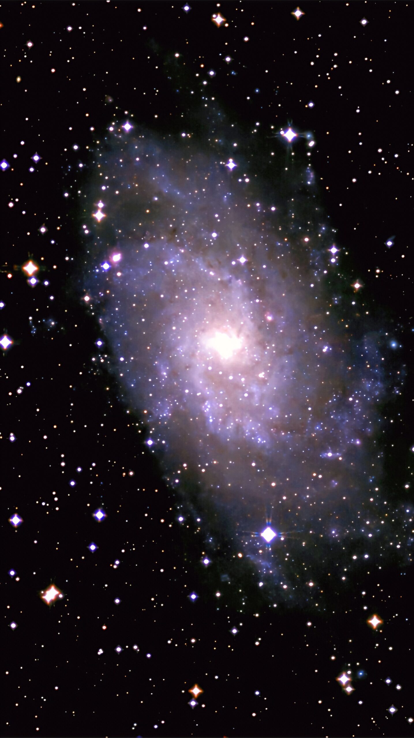 La galaxia M33: un tesoro espiral en el Grupo Local