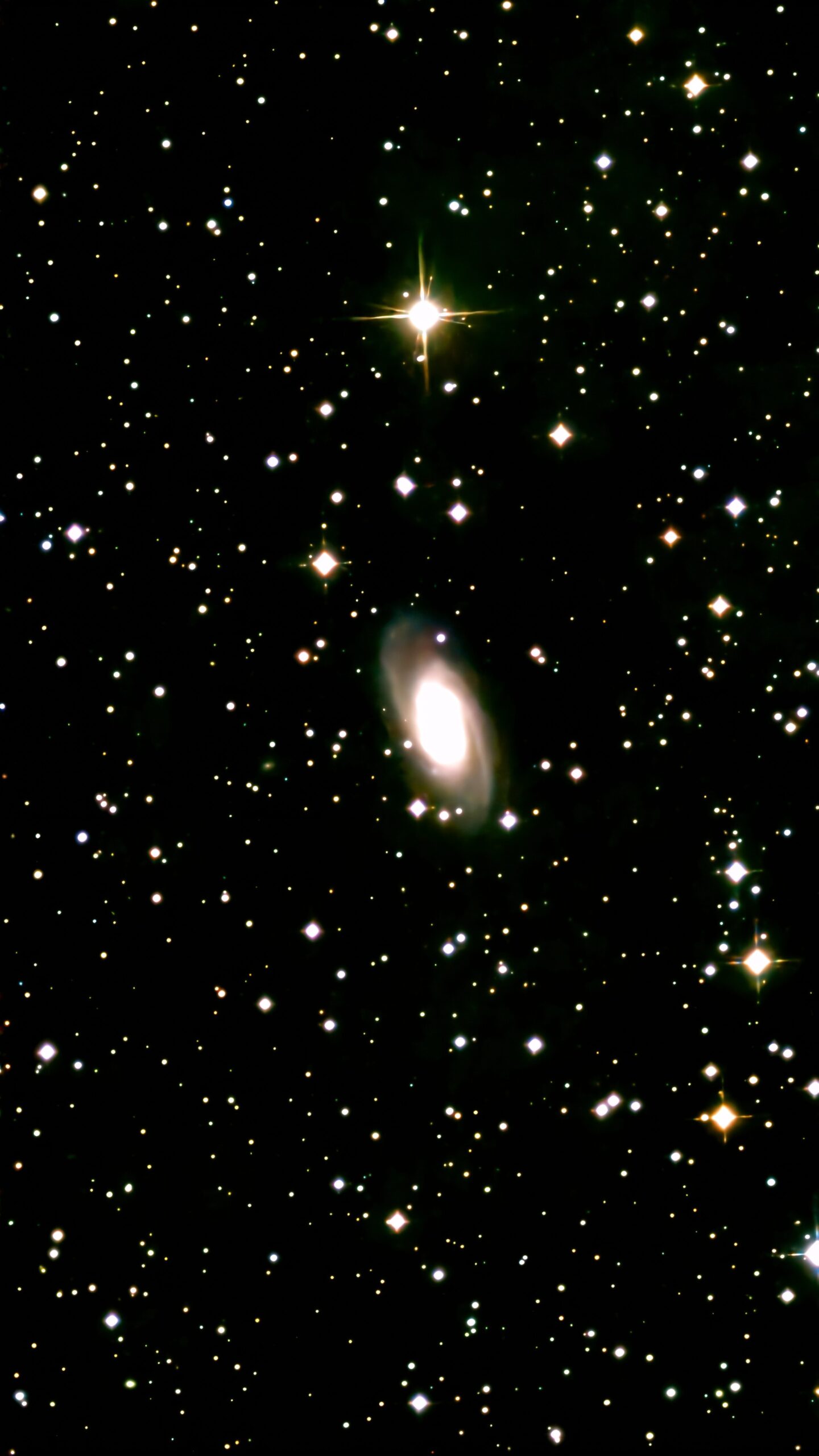 NGC 2903: Una espiral en la constelación de Leo