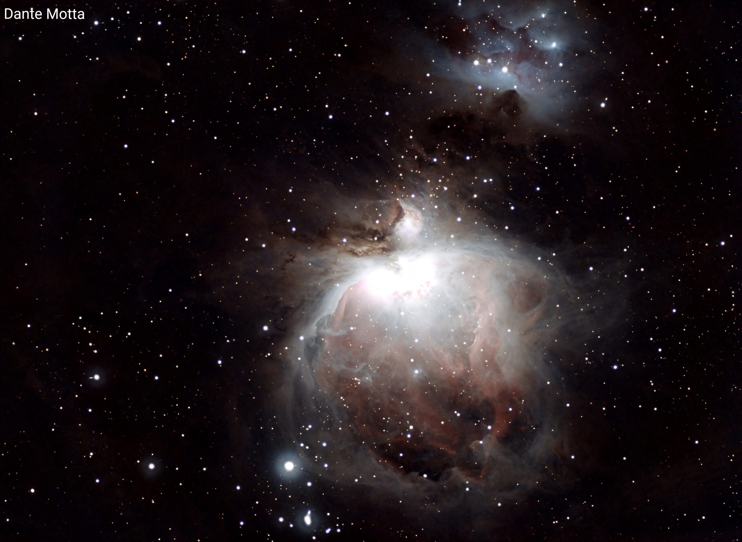 Datos Tecnicos de la: Nebulosa de Orión