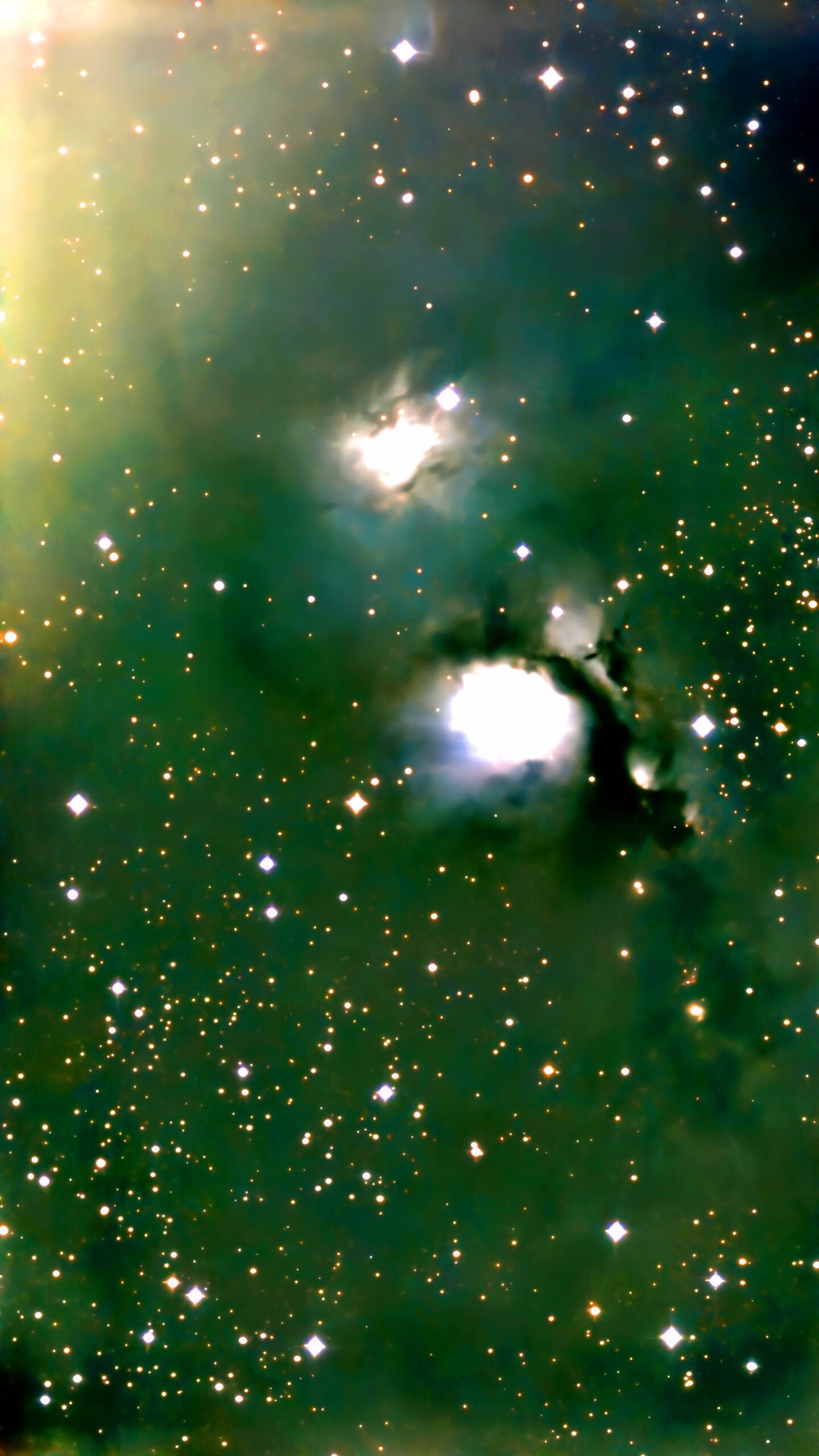 La Nebulosa M78: Un Faro Azul en la Constelación de Orión