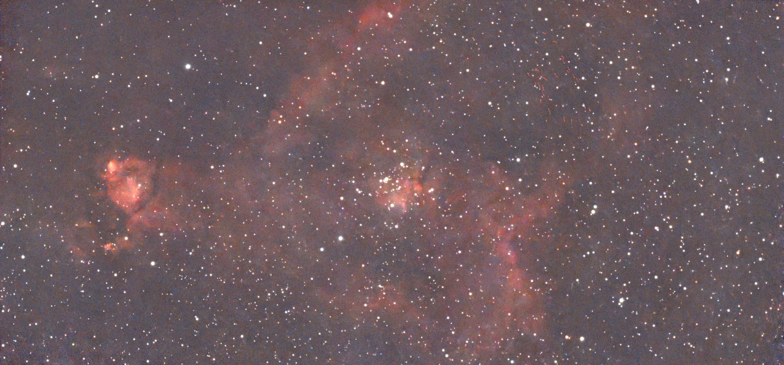 IC 1805: La Nebulosa Corazón