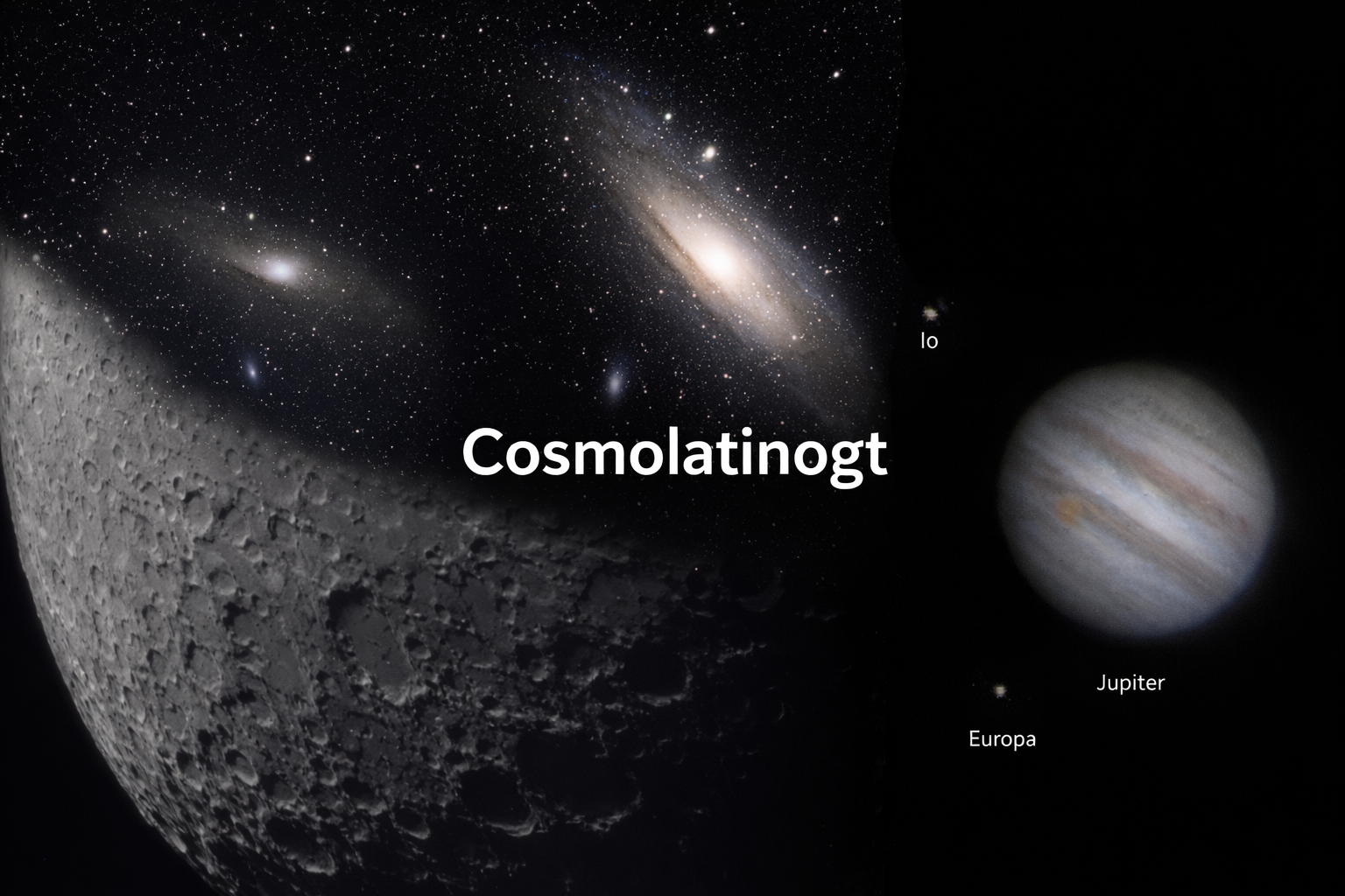 Impresionantes imagenes del universo por: Cosmo Latino GT