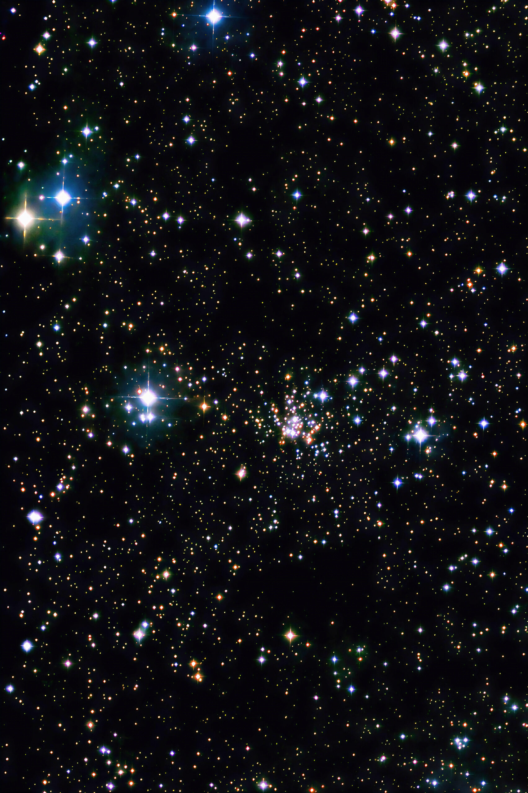 El cúmulo C8: una joya estelar en Casiopea