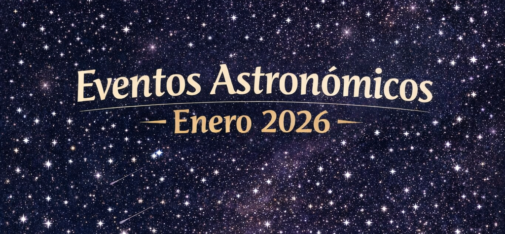 Eventos astronómicos: Enero 2026