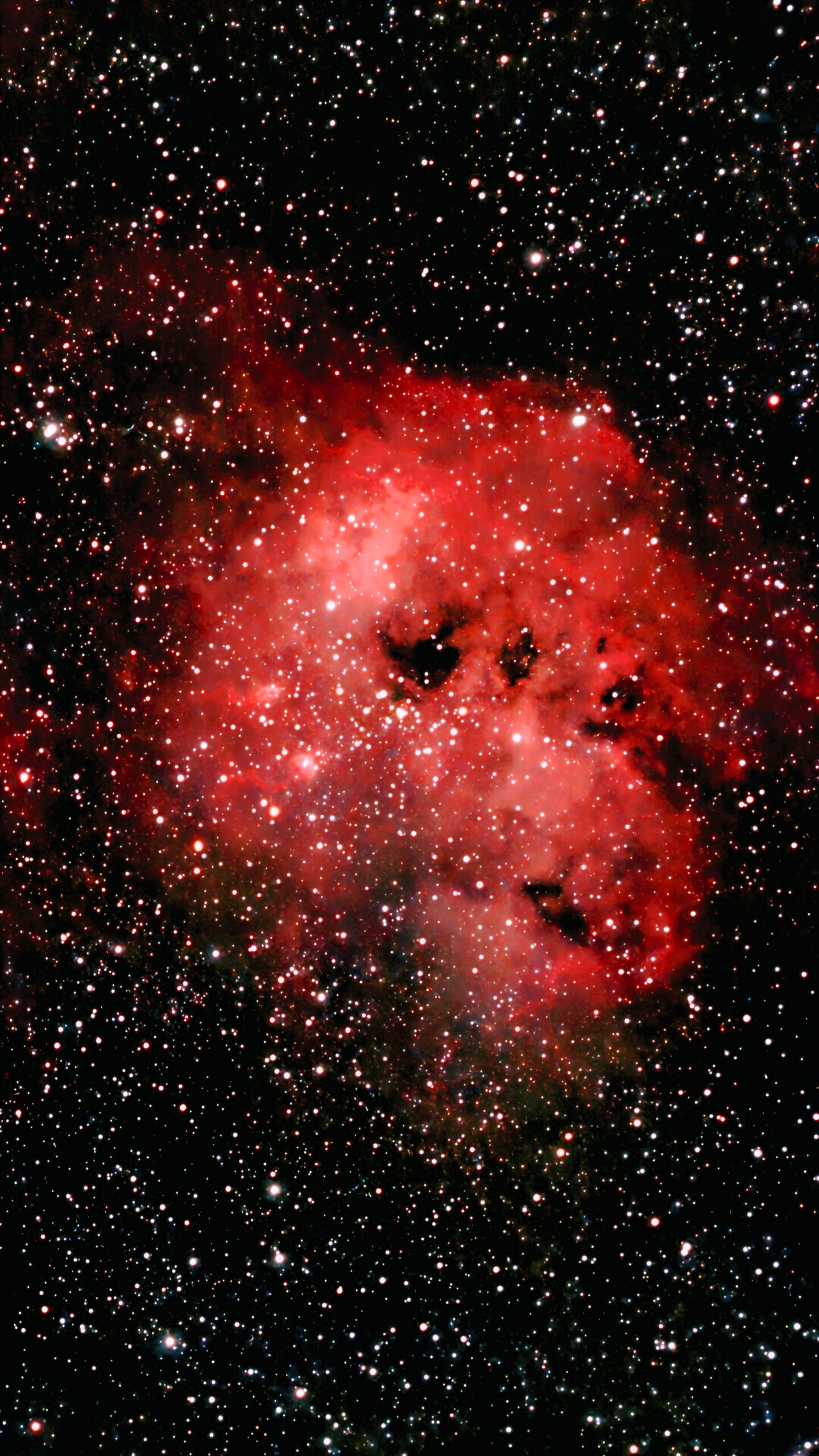 La nebulosa IC 410: Un vivero estelar oculto
