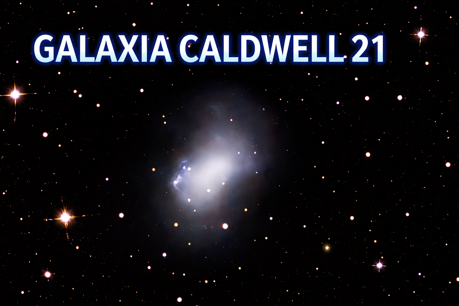 NGC 4449, La Galaxia Caldwell 21: